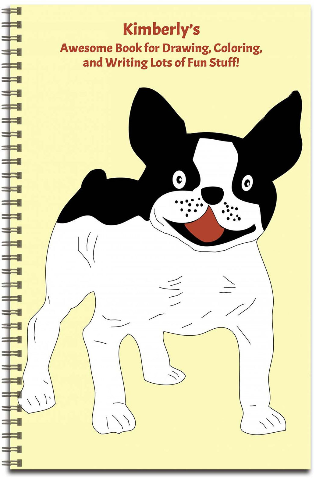 Buddy Boy - Kid's Interactive Drawing Journal