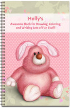 Load image into Gallery viewer, Bunny Dearest - Kid&#39;s Interactive Drawing Journal