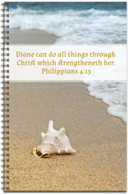 Load image into Gallery viewer, Beach Delight - Personalized Journal