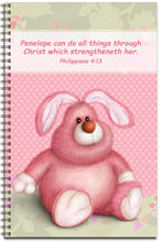Load image into Gallery viewer, Bunny Dearest - Personalized Journal