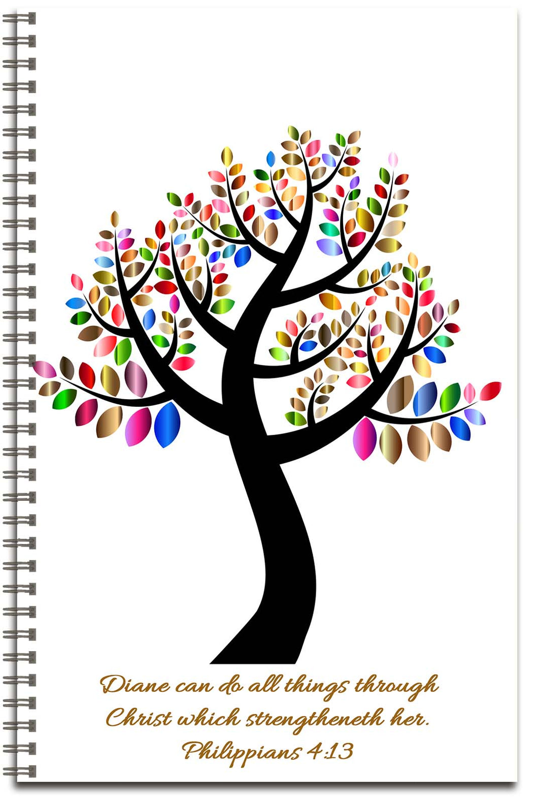 Candy Tree - Personalized Journal