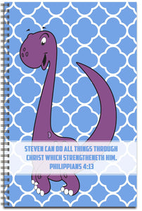 Dino Delight - Personalized Journal