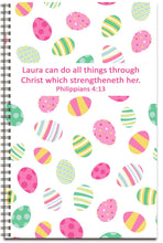 Load image into Gallery viewer, Easter Eggs Delight - Personalized Journal