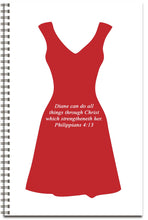 Load image into Gallery viewer, Evening Dress - Personalized Journal