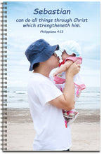 Load image into Gallery viewer, Fatherhood - Personalized Journal