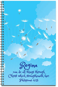 Gossamer Afternoon - Personalized Journal