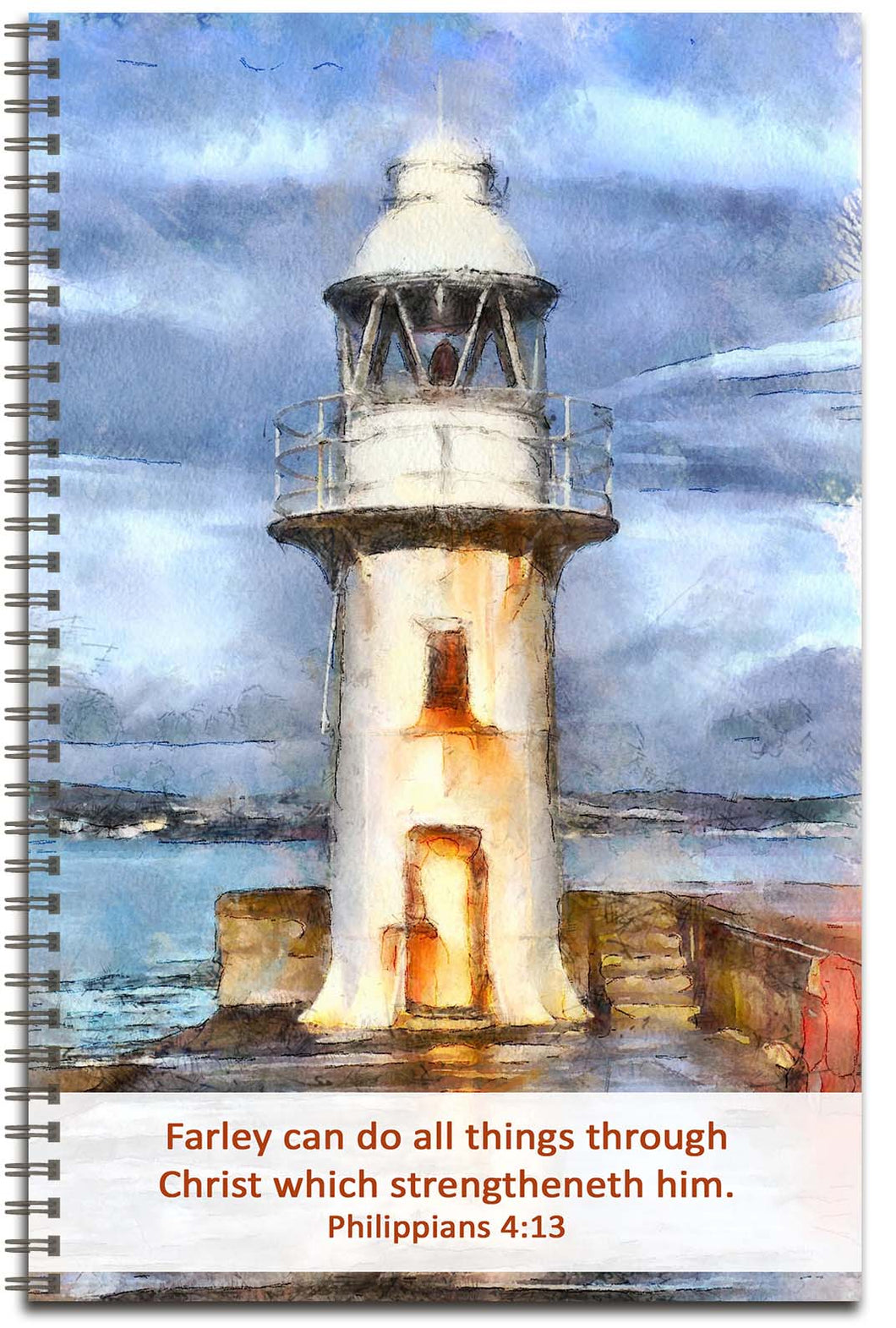 Guiding Light - Personalized Journal