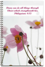 Load image into Gallery viewer, Heavenly Orchid - Personalized Journal