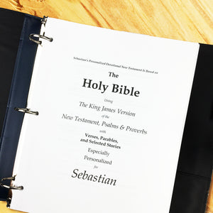 New Testament - Large Print Edition
