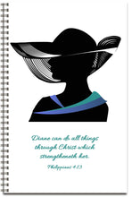 Load image into Gallery viewer, Lady Finesse - Personalized Journal