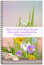 Load image into Gallery viewer, Luscious Lily - Personalized  Journal
