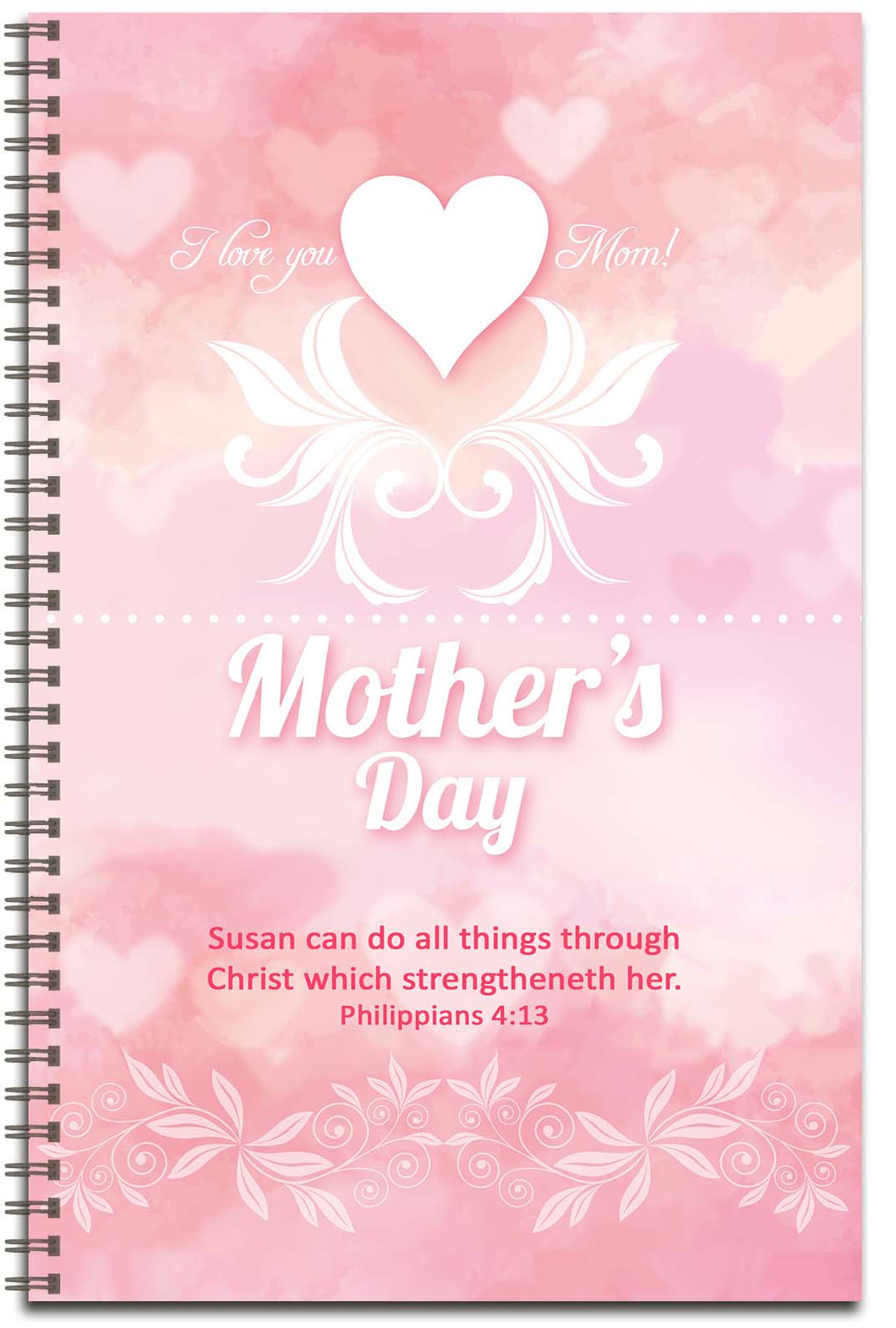 Mother's Day Sweetness - Personalized Journal