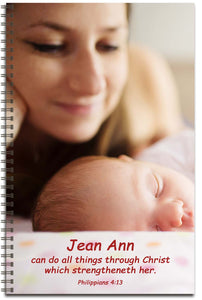 Motherhood - Personalized Journal