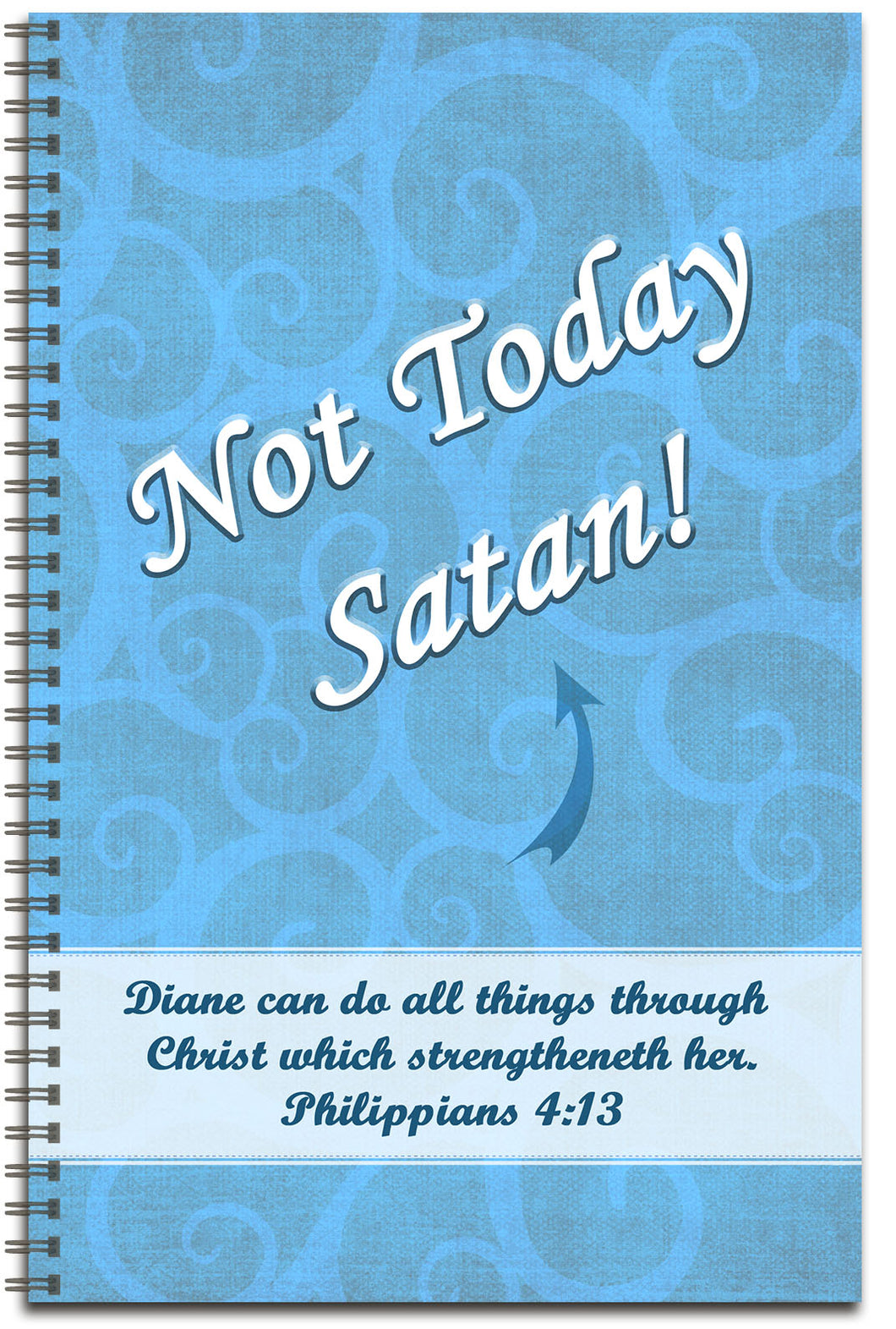 Not Today - Personalized Journal