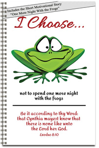 One More Night With the Frogs - Personalized Journal