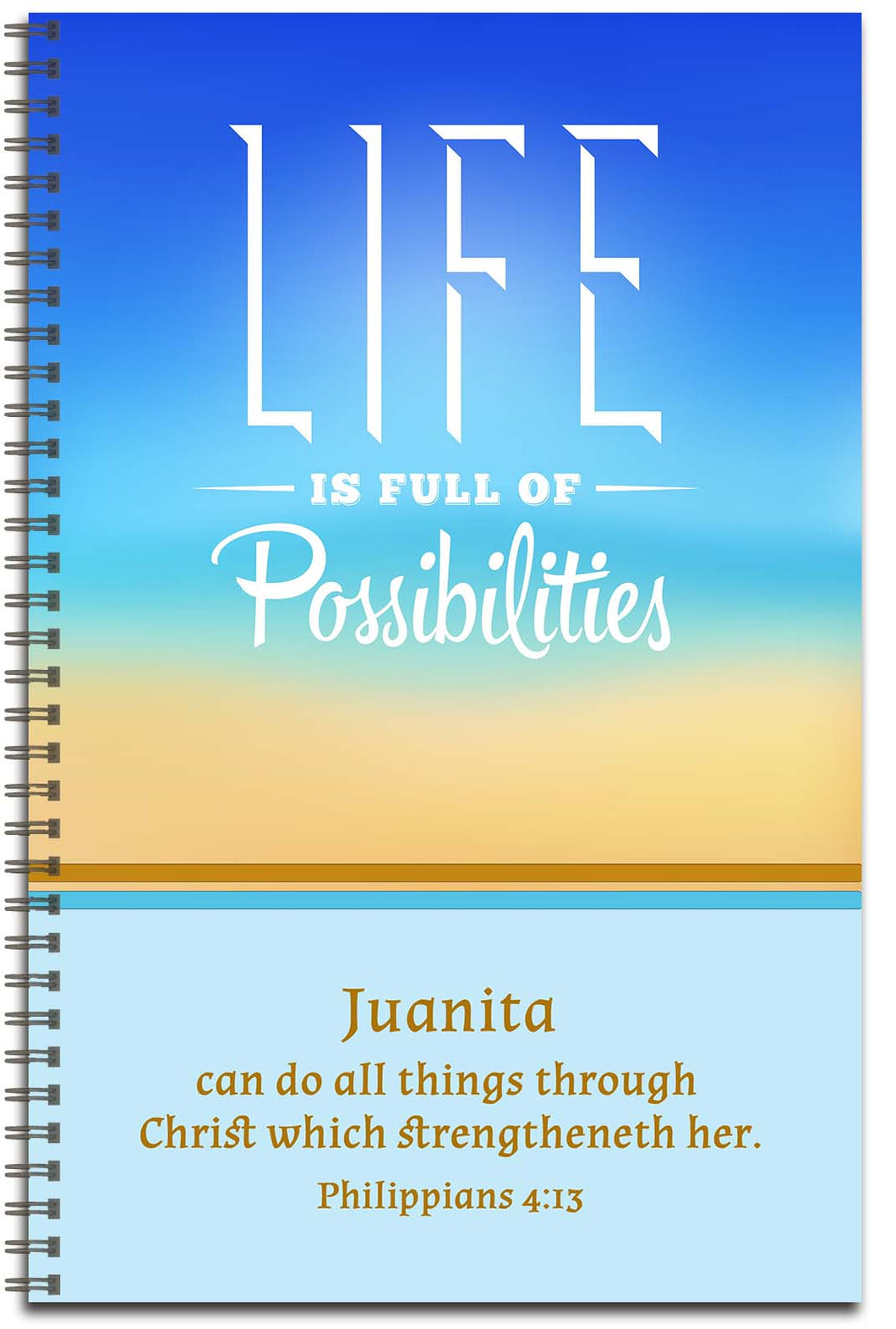 Possibilities - Personalized Journal