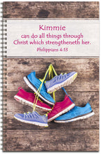 Load image into Gallery viewer, Shoe-tastic Girl - Personalized Journal