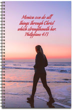 Load image into Gallery viewer, Shoreline Stroll - Personalized Journal