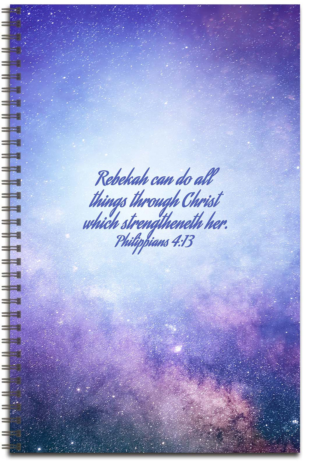 Starry Heavens - Personalized Journal