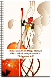 String Sensation - Personalized Journal