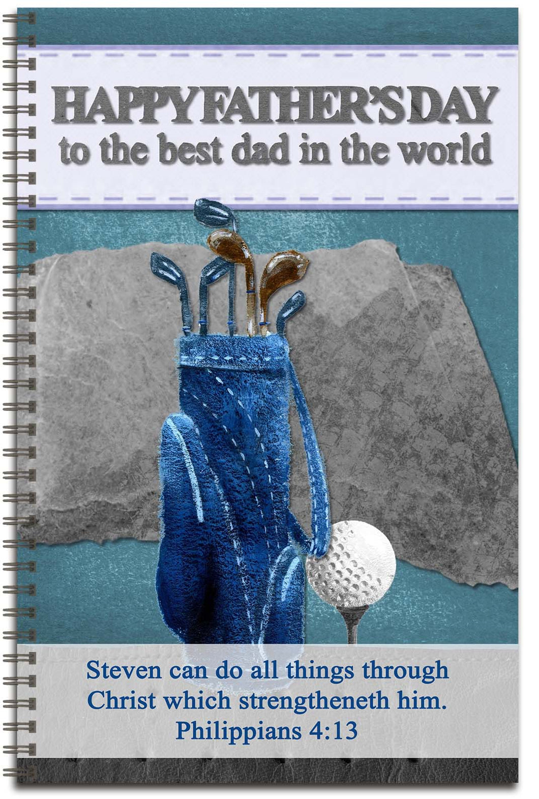 Tee Up - Personalized Journal