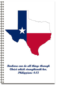 Texas - Personalized Journal
