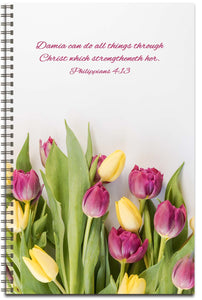 Tulip Delight - Personalized Journal