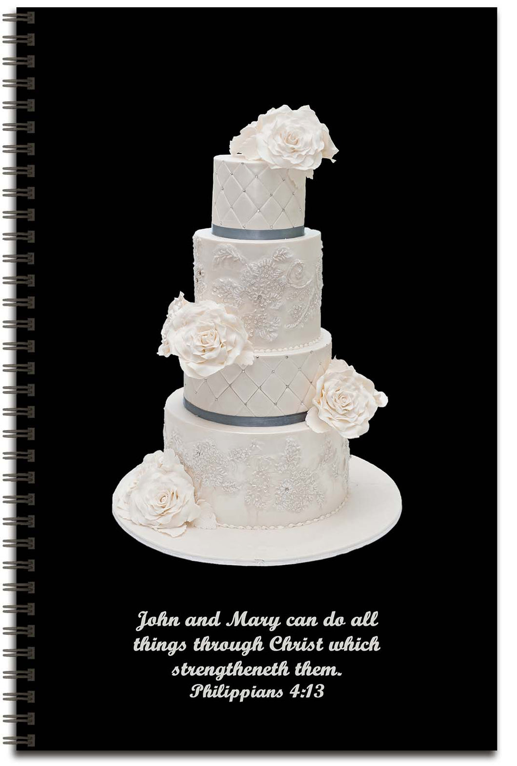 Wedding Classic - Personalized Journal
