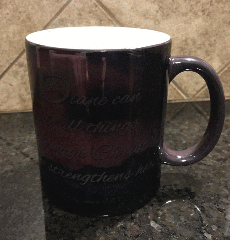 My Personalized Transforming Mug